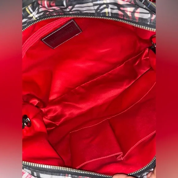 Coach poppy glam tartan bundle! - Picture 10 of 16